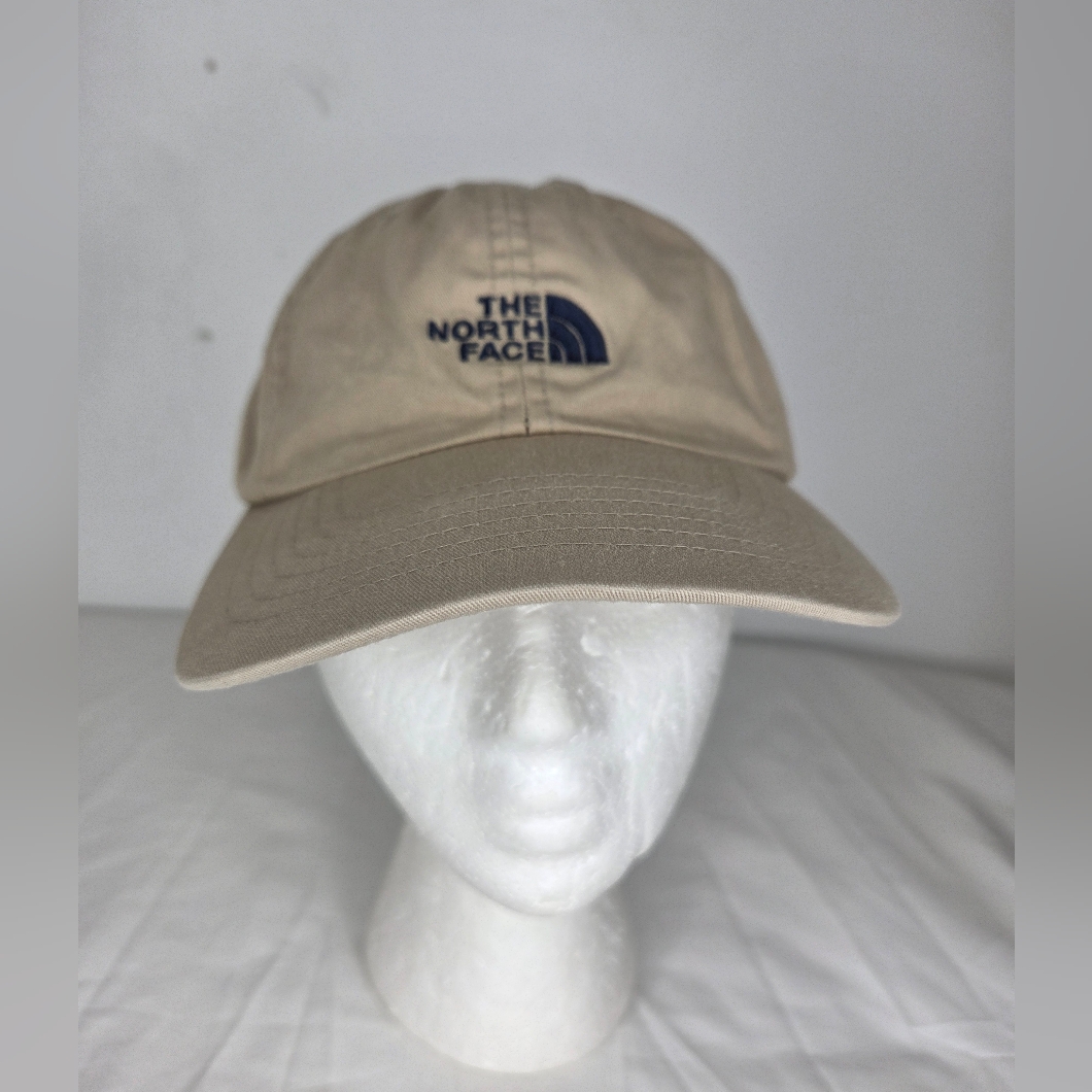 The North Face Os Unisex Beige Hat With Embroidered Logo